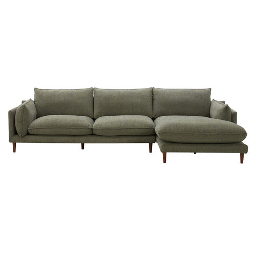 TERRY 3 SEATER SOFA WITH CHAISE