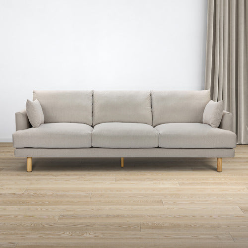 BUNGALOW PREMIUM 3 SEATER FABRIC SOFA