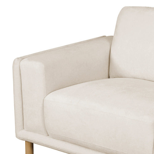 BORDER 3 SEATER SOFA WITH CHAISE
