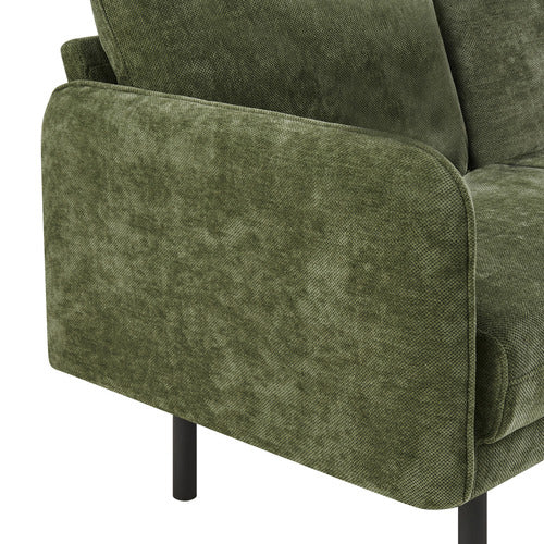 CORE LIVING SKADI 3 SEATER UPHOLSTERED SOFA WITH RIGHT CHAISE