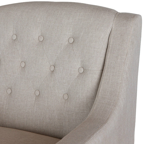 FURNITURE MARKET NOTTINGHAM ARMCHAIR & FOOTSTOOL SET