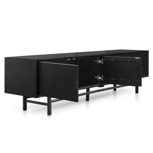 HARPER & HINDLEY 210CM NATURAL BAILEY ENTERTAINMENT UNIT