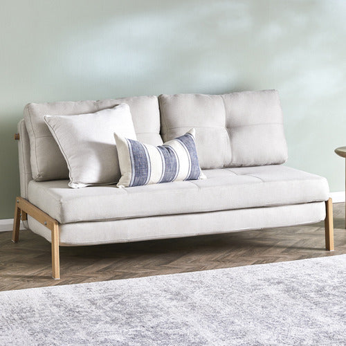 BRAD UPHOLSTERED DOUBLE SOFA BED