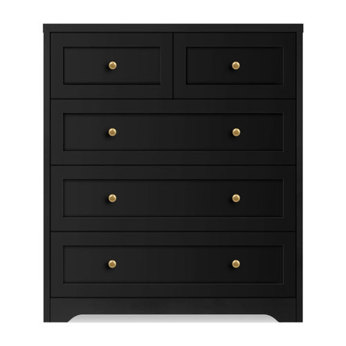 HOXTON ROOM WILLOW 5 DRAWER CHEST