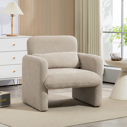 EVIE HOME ROLLINS ACCENT CHAIR