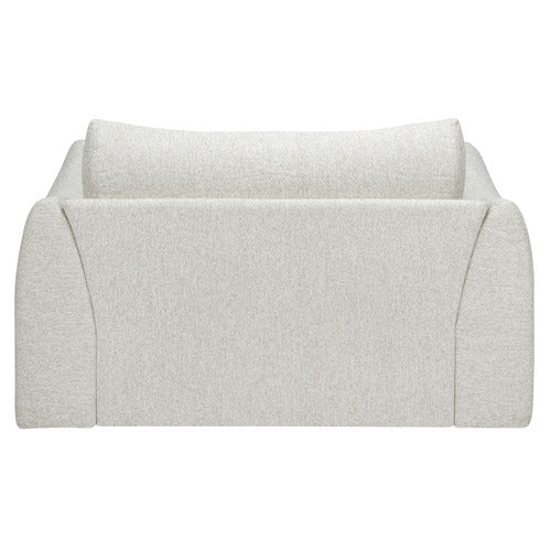 ALDO 1.5 SEATER OVERSIZED SINGLE BOUCLE SOFA BED