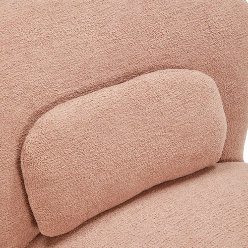 MONTY BOUCLÉ SWIVEL ARMCHAIR