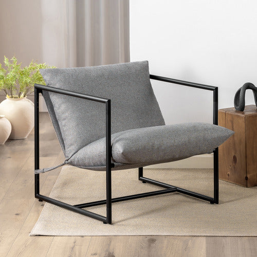 STUDIO HOME EITHAN SLING ACCENT CHAIR