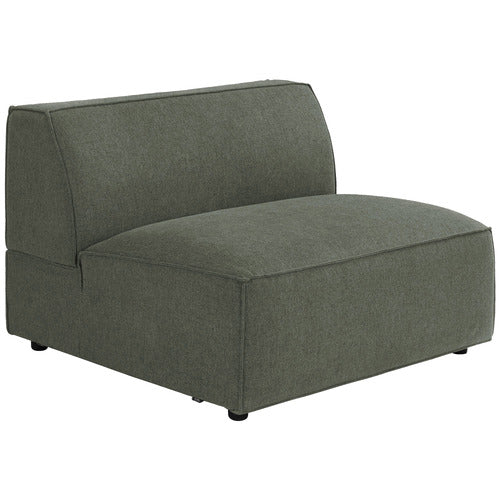 RUSSO OVERSIZED ARMLESS LOUNGE CHAIR