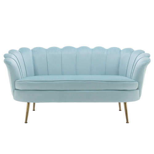 CASSINGTON HOME MARIANNA 2 SEATER VELVET SOFA