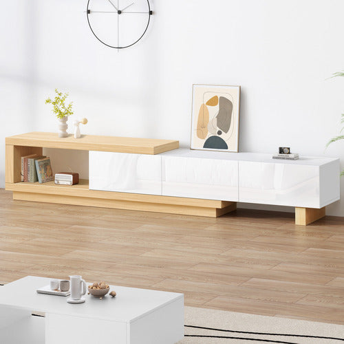HOXTON ROOM ZIMMERMAN EXTENDABLE ENTERTAINMENT UNIT