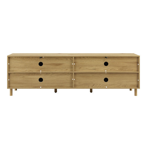 CORE LIVING ELIJAH 4 DOOR TV UNIT