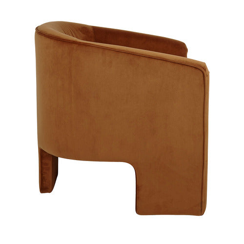 REXINGTON HOME SHANA VELVET TUB CHAIR
