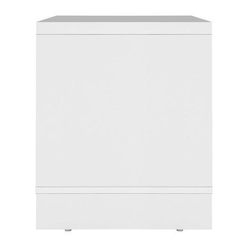 LIVING FUSION WHITE AURORA ENTERTAINMENT UNIT
