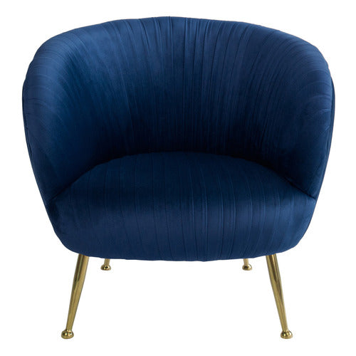 BROOKLYN AND BELLA APHELIOS VELVET ARMCHAIR