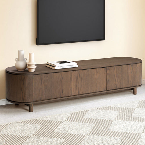 PREMIUM CANNES CURVED ENTERTAINMENT TV UNIT