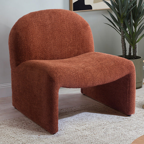 MADDIE BOUCLE ACCENT CHAIR
