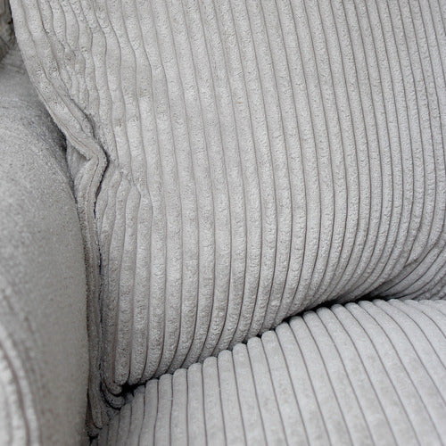 HYDE PARK HOME CUMULUS CORDUROY SLIPCOVER ARMCHAIR