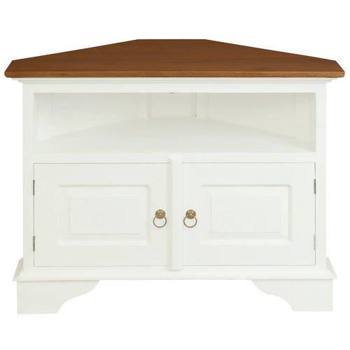 LA VERDE CALIFORNIA 2 DOOR CORNER TV STAND