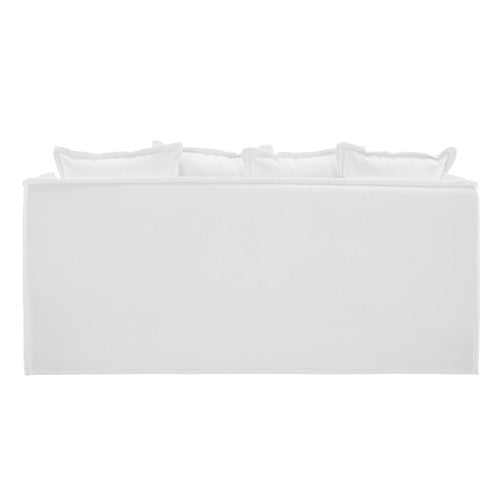 MONTAUK 2 SEATER UPHOLSTERED SLIPCOVER SOFA