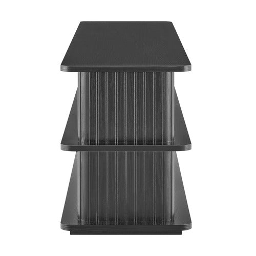 CORE LIVING FLORIAN 6 SHELF TV UNIT