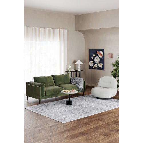 TERRY 3 SEATER VELVET SOFA