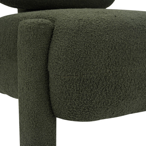 EVER DREAMING LIVING ASSIA UPHOLSTERED ACCENT CHAIR