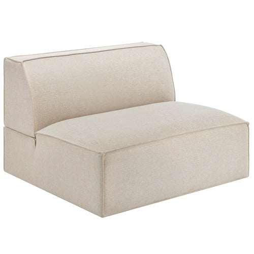 RUSSO OVERSIZED ARMLESS LOUNGE CHAIR