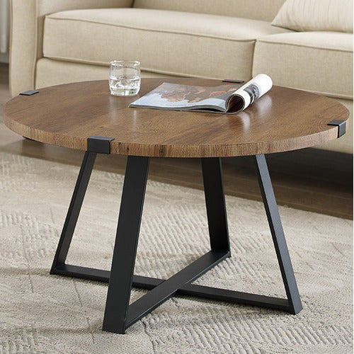 MONUMENT FURNITURE CAPRI ROUND COFFEE TABLE