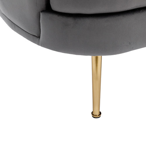 CASSINGTON HOME MARIANNA 2 SEATER VELVET SOFA