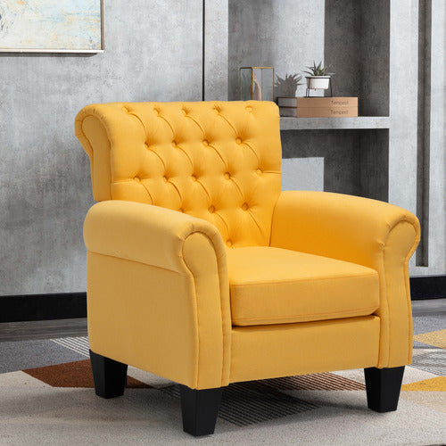 NATURALLY PROVINICIAL DUMAS UPHOLSTERED ARMCHAIR