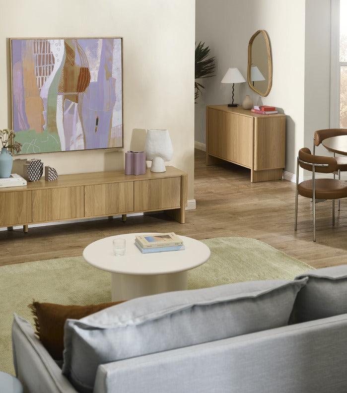 MICKIE SCULPTURAL COFFEE TABLE