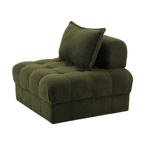 LIVING FUSION ARMATI TUFTED ACCENT CHAIRS (SET OF 2)