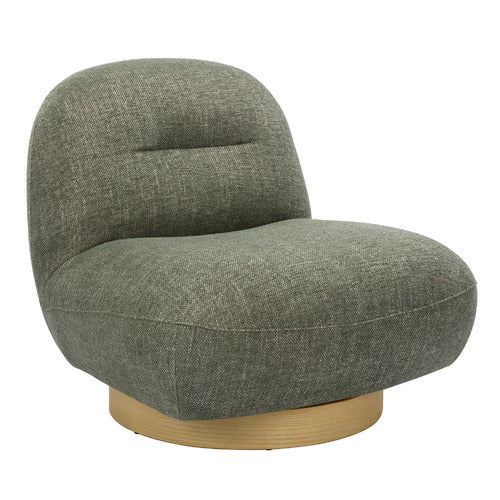 COBBLE SWIVEL ACCENT CHAIR