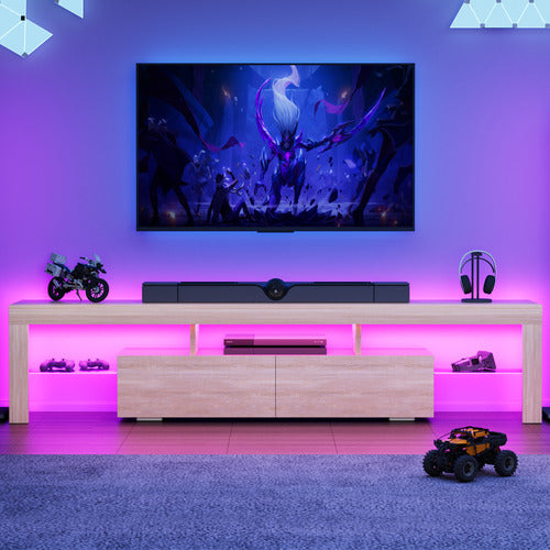 HOXTON ROOM CARON LED ENTERTAINMENT TV UNIT