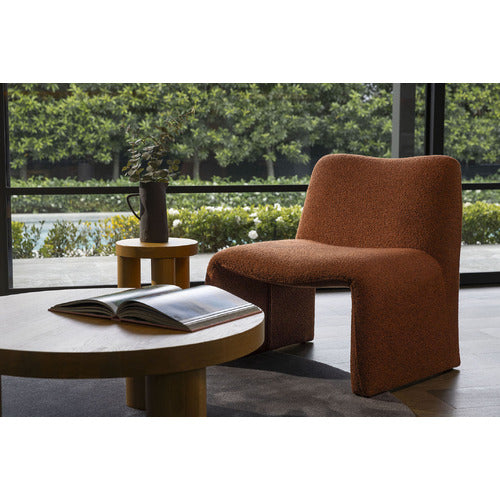 KEYS ROAD DESIGNS ENZO BOUCLE ACCENT CHAIR