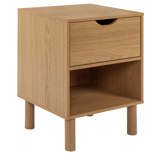 SAMANTHA 1 DRAWER BEDSIDE TABLE
