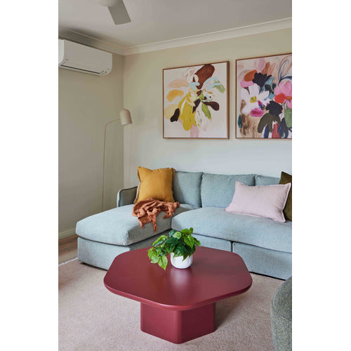 THEA 3 SEATER SOFA WITH REVERSIBLE CHAISE