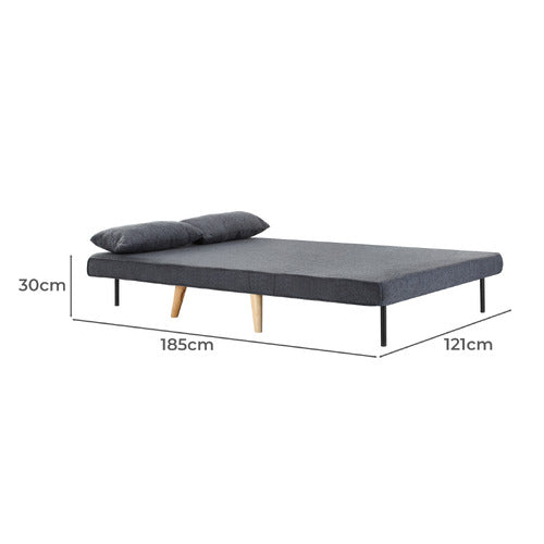 AERO 2 SEATER SOFA BED