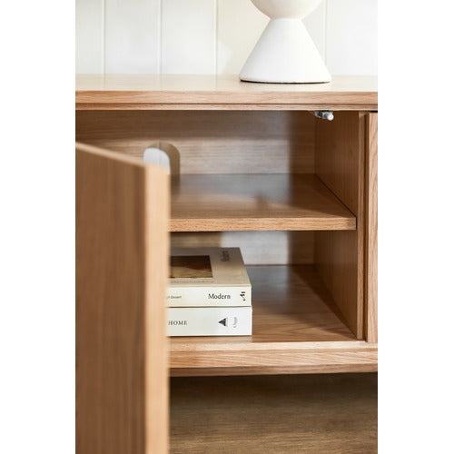 PREMIUM CANNES CURVED ENTERTAINMENT TV UNIT