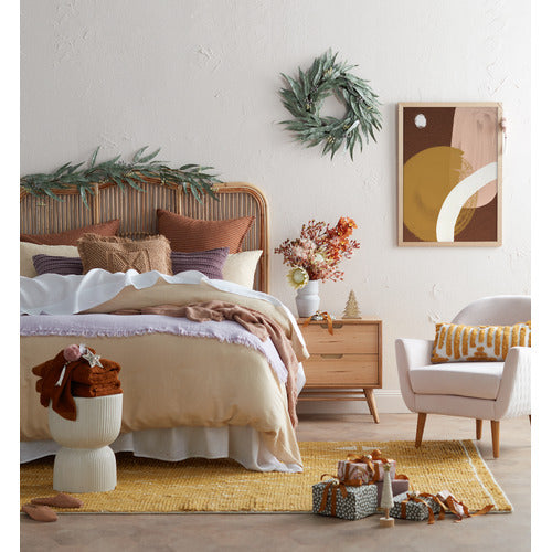 EVERGREEN HOME MARLEY MESSMATE BEDSIDE TABLE