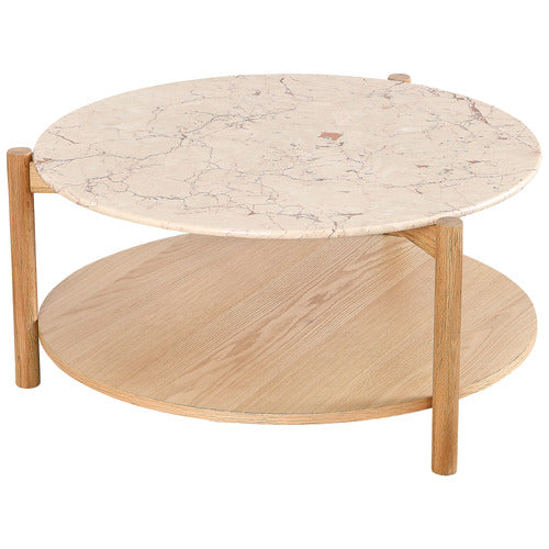 ESTUDIO FURNITURE MAYBURY MARBLE COFFEE TABLE