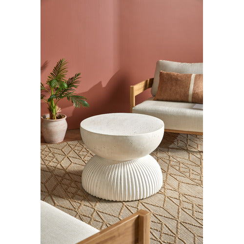 KAHUNA POLYSTONE OUTDOOR COFFEE TABLE