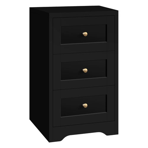 HOXTON ROOM WILLOW 3 DRAWER BEDSIDE TABLE