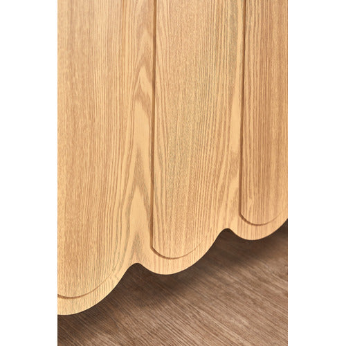 180CM FIONA SCALLOPED 4 DOOR TV UNIT