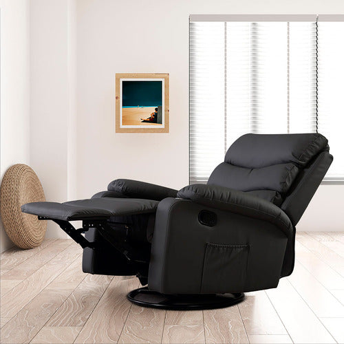 OAKLEIGH HOME HELMSLEY HEATED MASSAGE RECLINER CHAIR