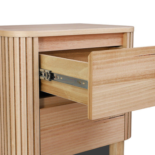 EVERGREEN HOME HARCOURT BEDSIDE TABLE