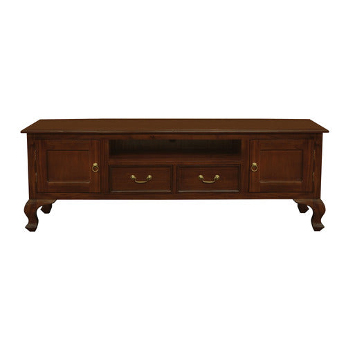 LA VERDE FARMHOUSE 2 DOOR 2 DRAWER ENTERTAINMENT UNIT