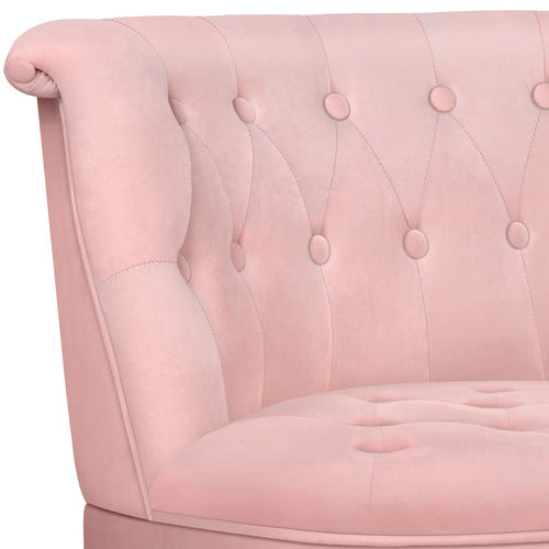 HOXTON ROOM BARCLAY VELVET ARMCHAIR