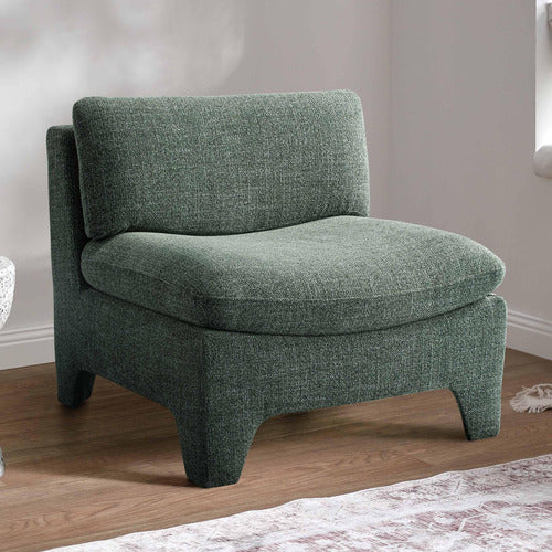 CLAUDE UPHOLSTERED ACCENT CHAIR